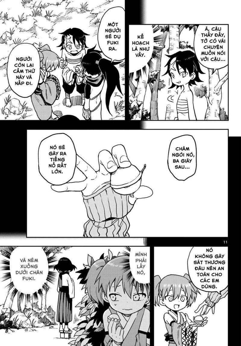 Kunoichi Tsubaki No Mune No Uchi Chapter 20 - Trang 2