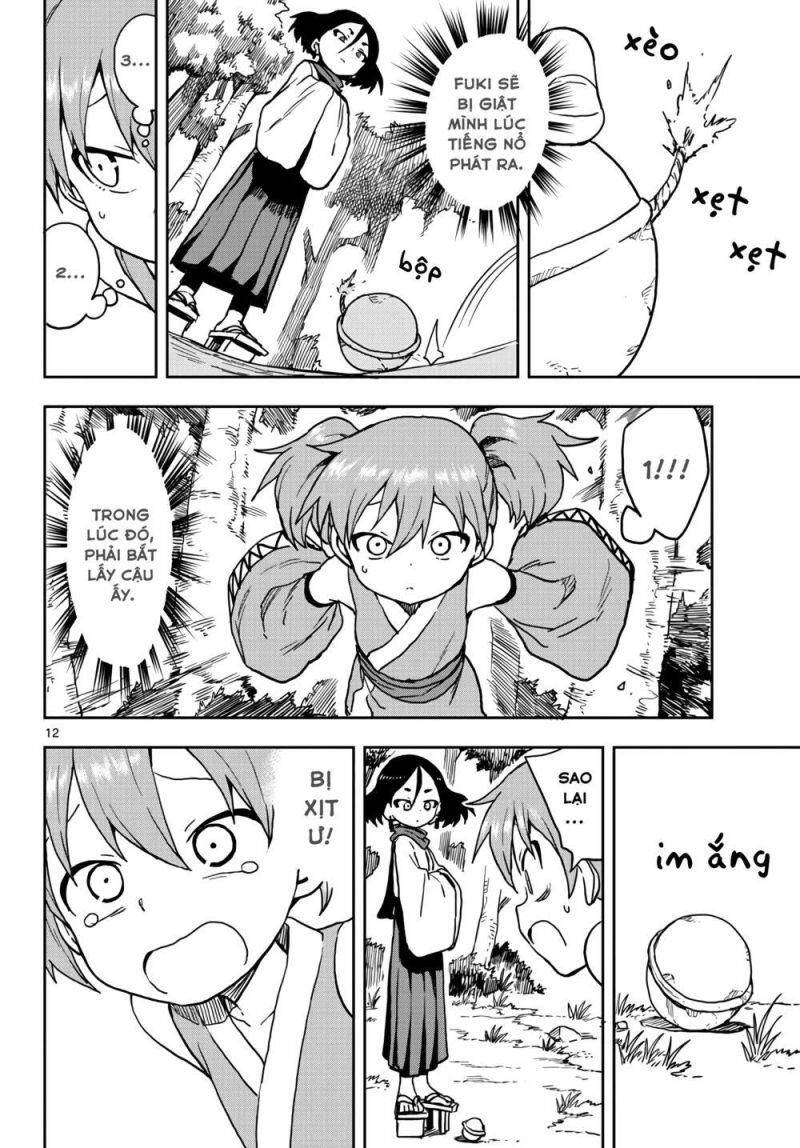 Kunoichi Tsubaki No Mune No Uchi Chapter 20 - Trang 2