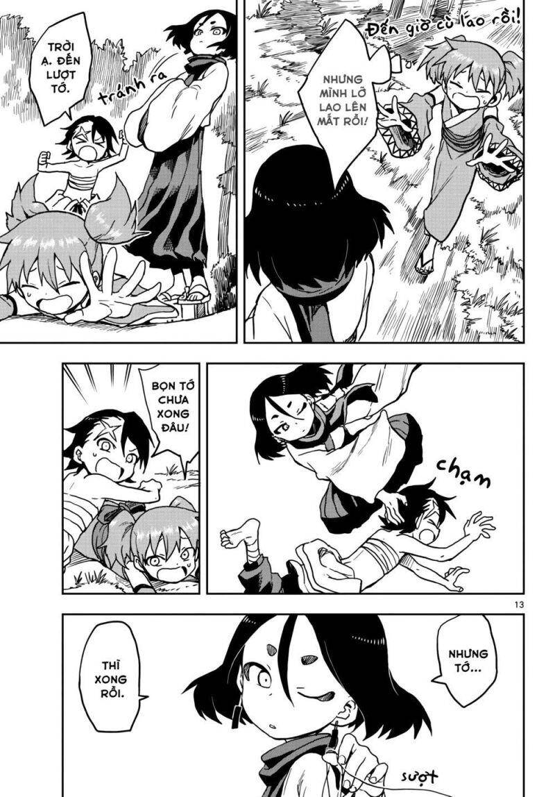 Kunoichi Tsubaki No Mune No Uchi Chapter 20 - Trang 2