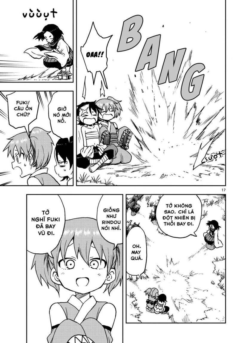 Kunoichi Tsubaki No Mune No Uchi Chapter 20 - Trang 2