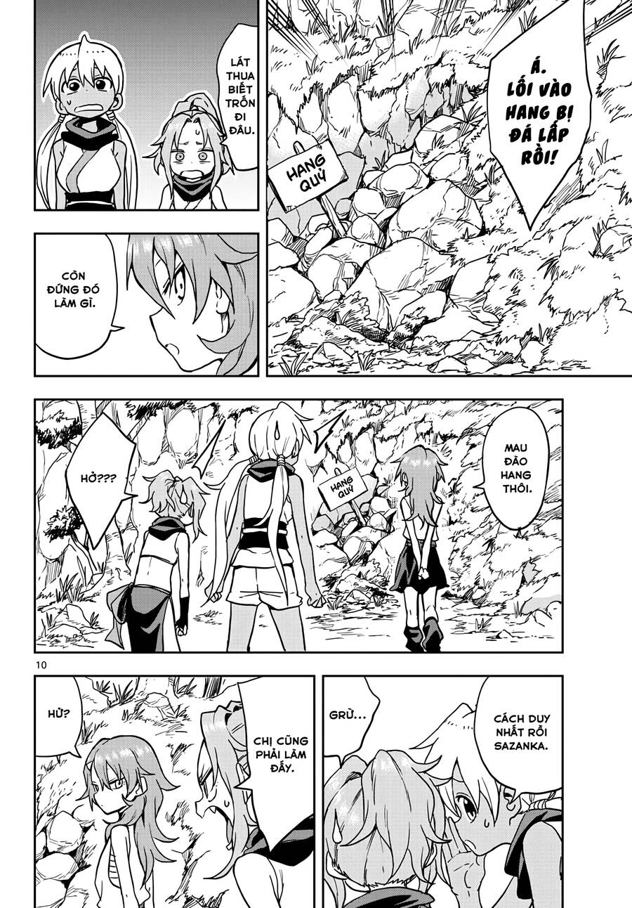 Kunoichi Tsubaki No Mune No Uchi Chapter 21 - Trang 2