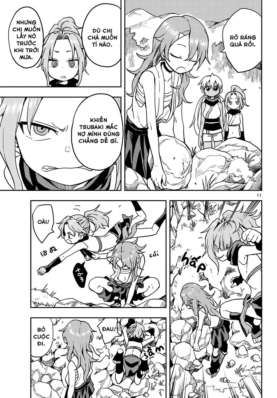 Kunoichi Tsubaki No Mune No Uchi Chapter 21 - Trang 2