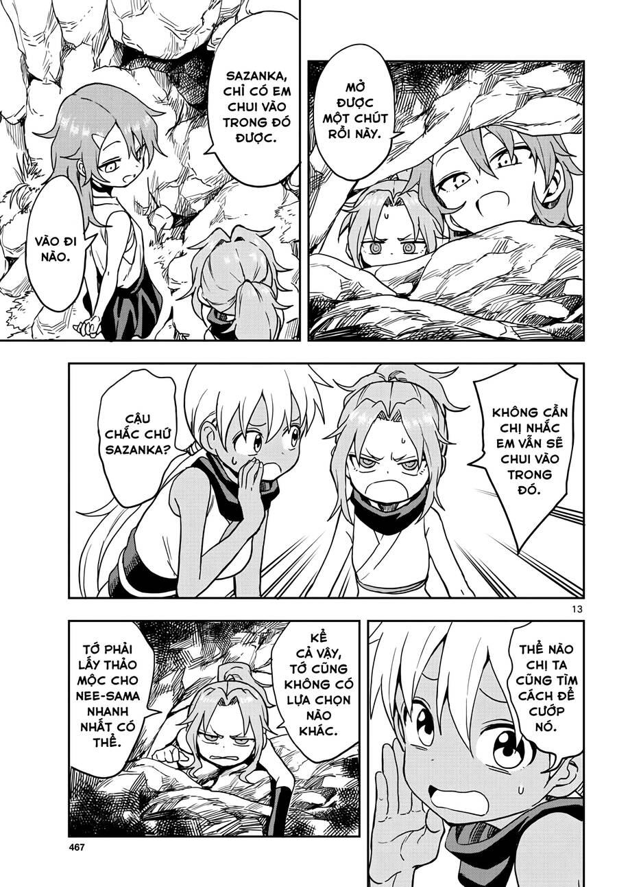 Kunoichi Tsubaki No Mune No Uchi Chapter 21 - Trang 2