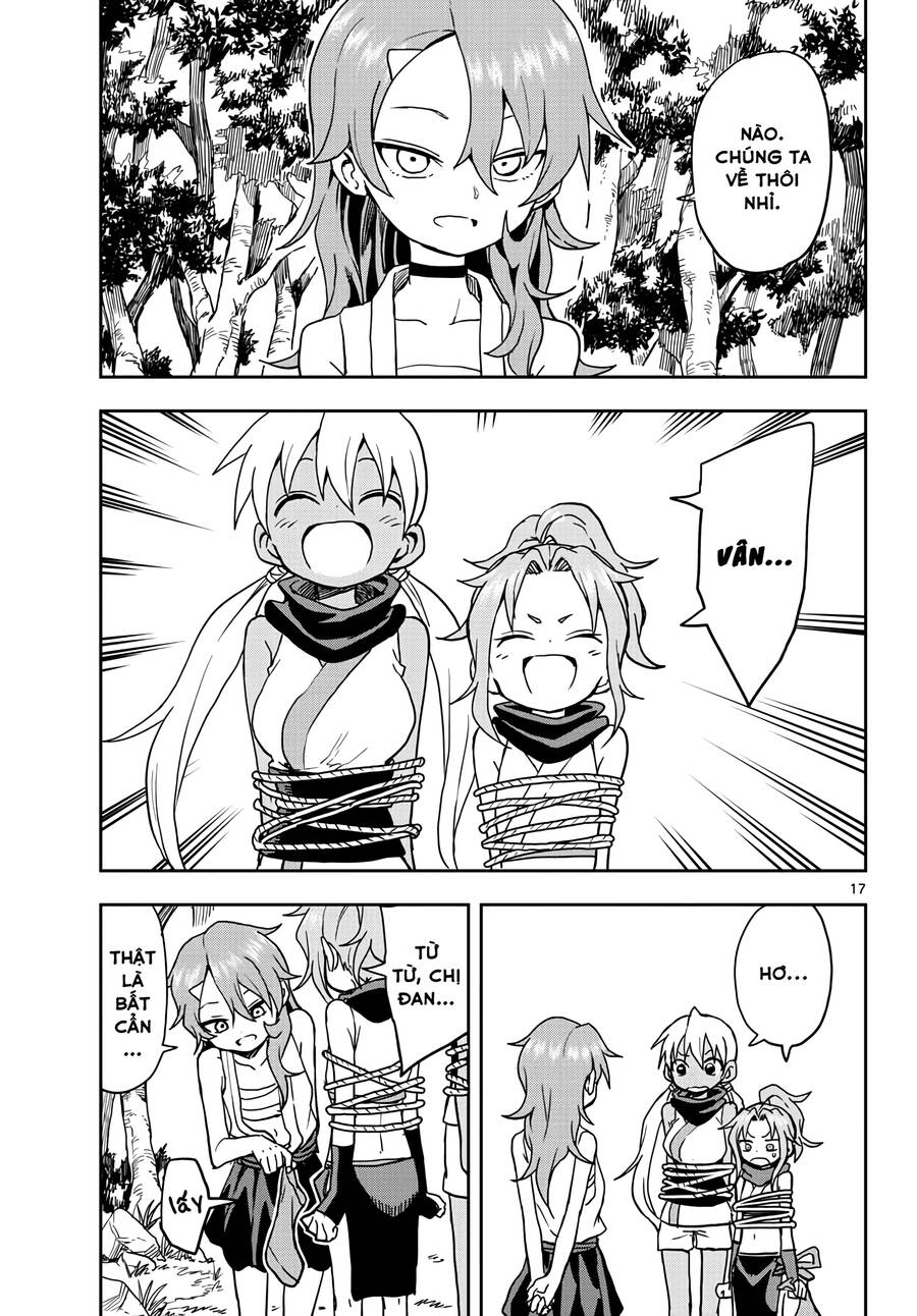 Kunoichi Tsubaki No Mune No Uchi Chapter 21 - Trang 2