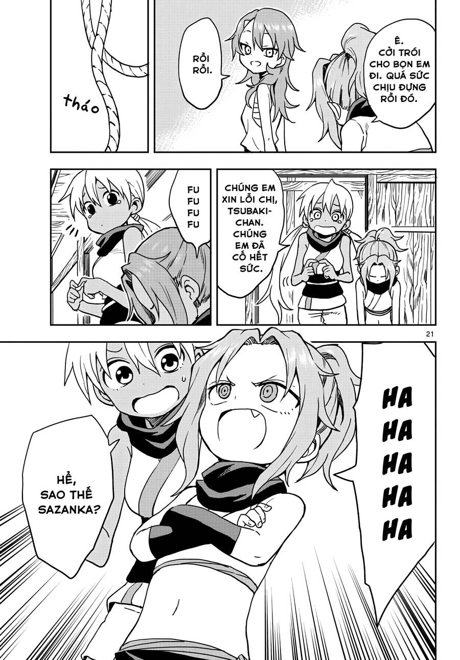 Kunoichi Tsubaki No Mune No Uchi Chapter 21 - Trang 2