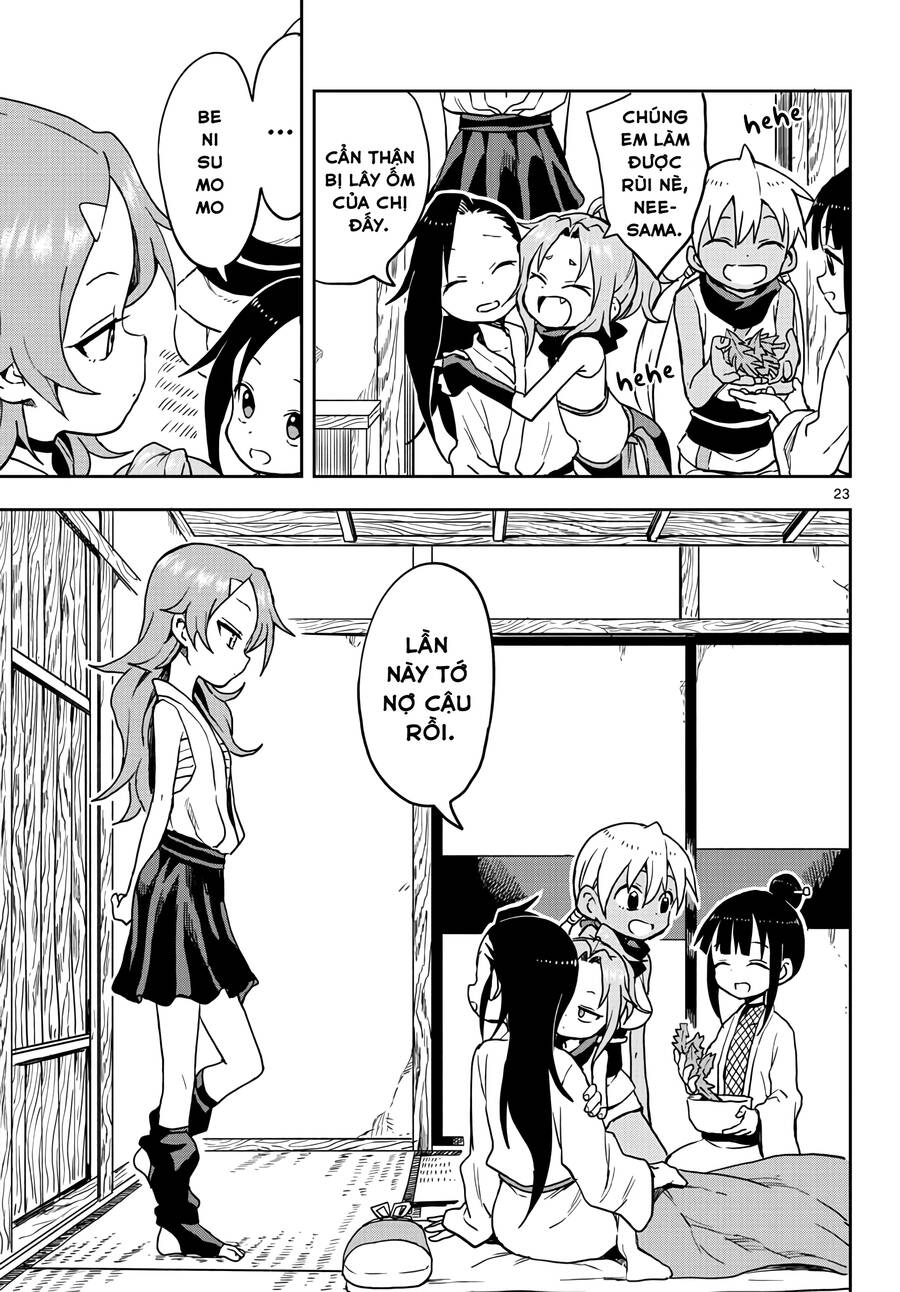 Kunoichi Tsubaki No Mune No Uchi Chapter 21 - Trang 2