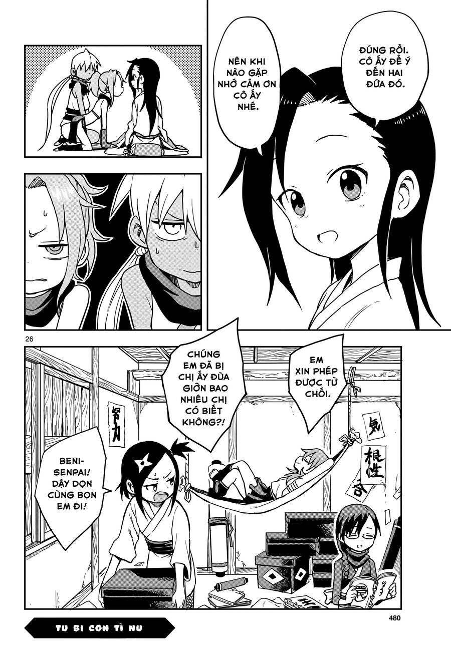 Kunoichi Tsubaki No Mune No Uchi Chapter 21 - Trang 2