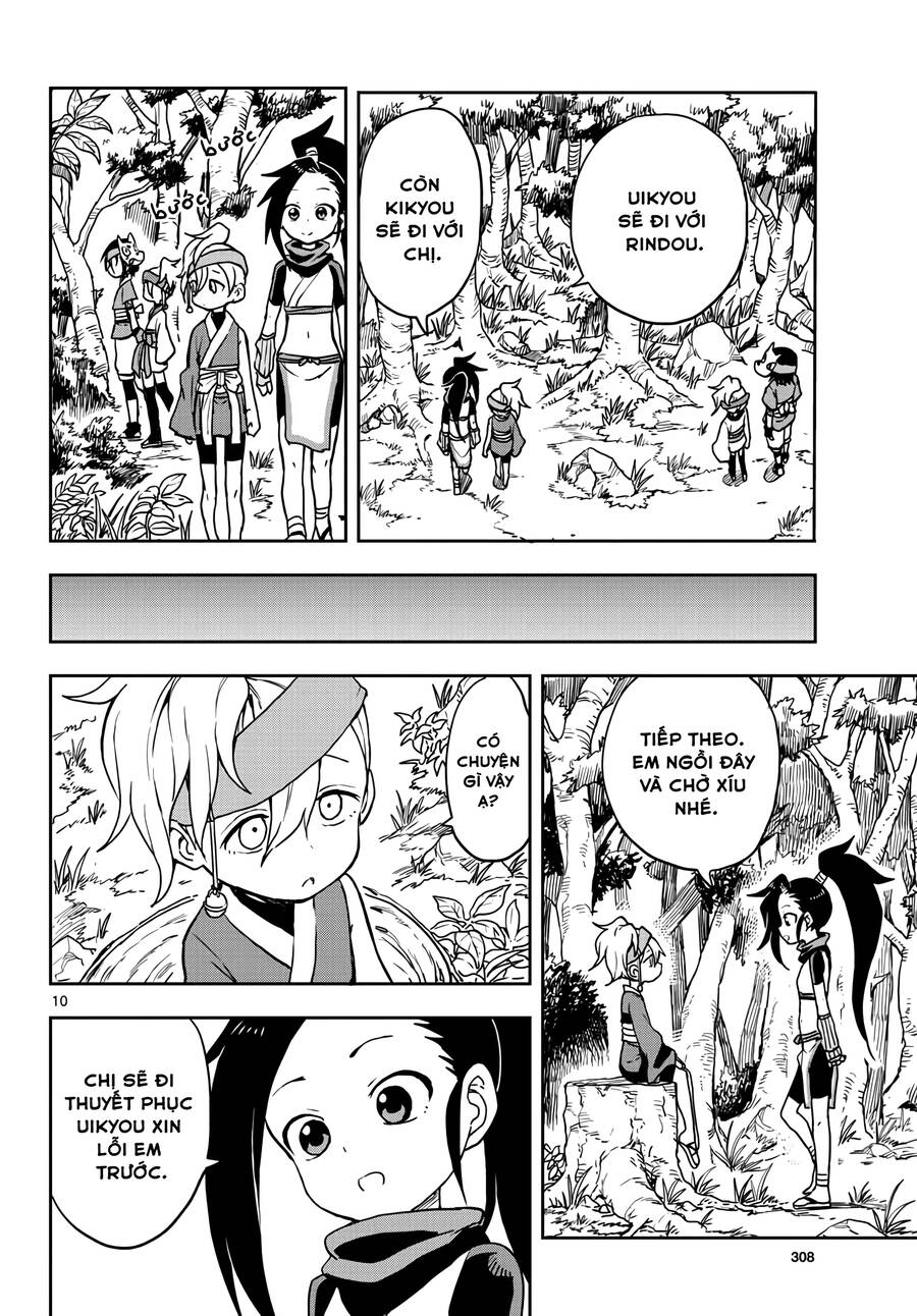 Kunoichi Tsubaki No Mune No Uchi Chapter 22 - Trang 2