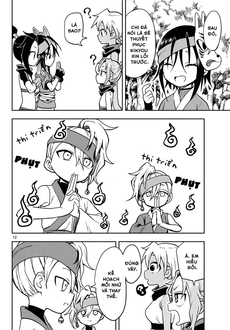 Kunoichi Tsubaki No Mune No Uchi Chapter 22 - Trang 2