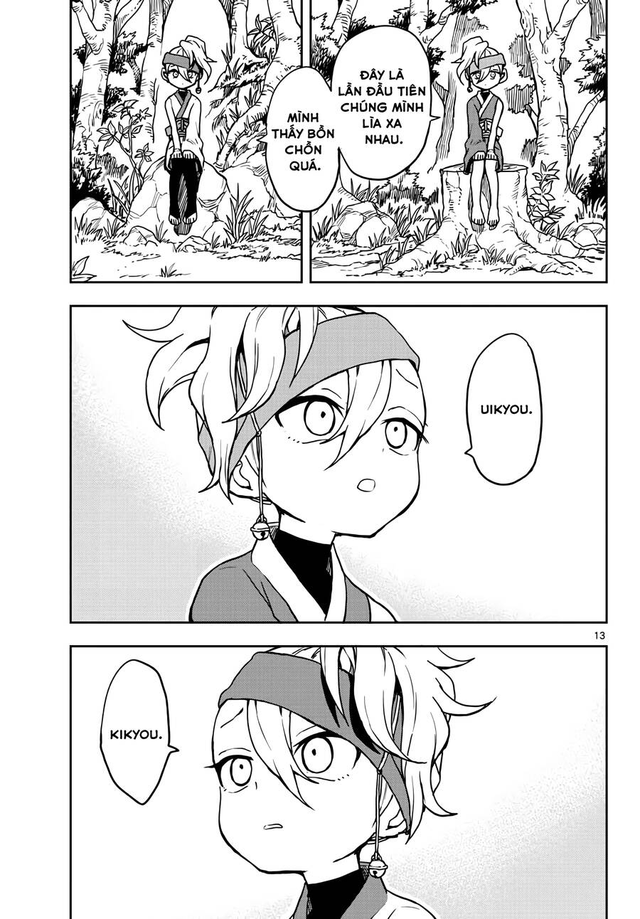 Kunoichi Tsubaki No Mune No Uchi Chapter 22 - Trang 2