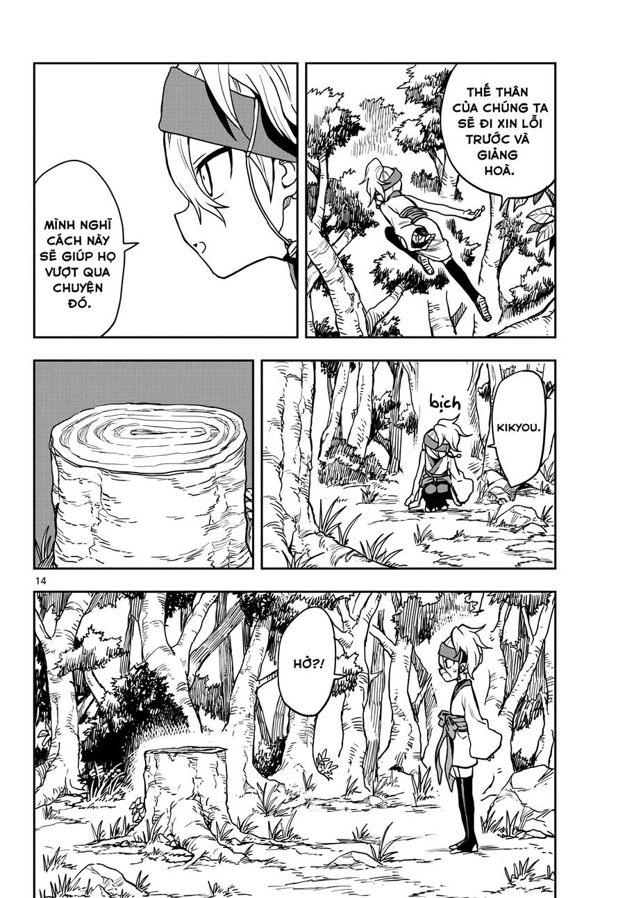 Kunoichi Tsubaki No Mune No Uchi Chapter 22 - Trang 2