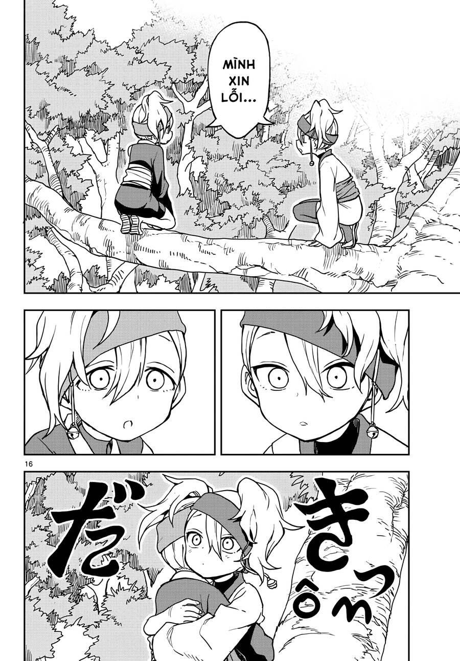 Kunoichi Tsubaki No Mune No Uchi Chapter 22 - Trang 2