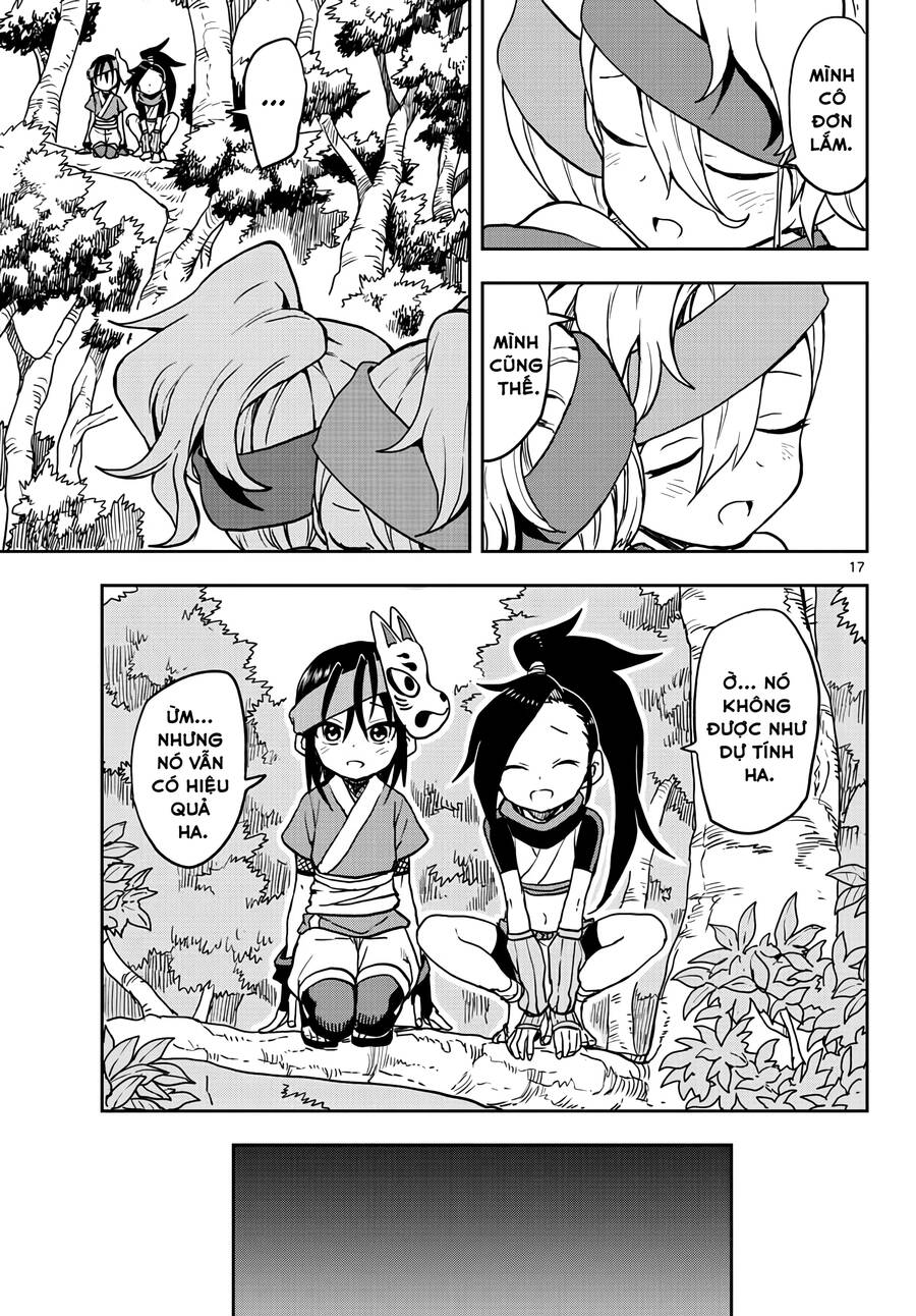 Kunoichi Tsubaki No Mune No Uchi Chapter 22 - Trang 2