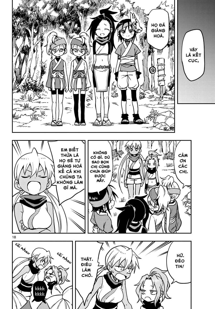 Kunoichi Tsubaki No Mune No Uchi Chapter 22 - Trang 2