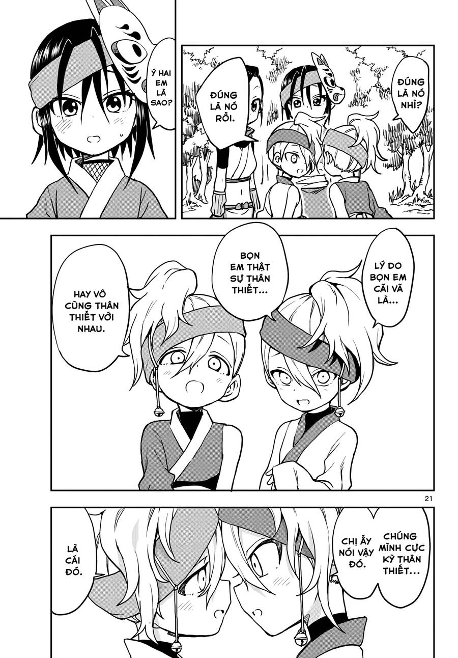 Kunoichi Tsubaki No Mune No Uchi Chapter 22 - Trang 2