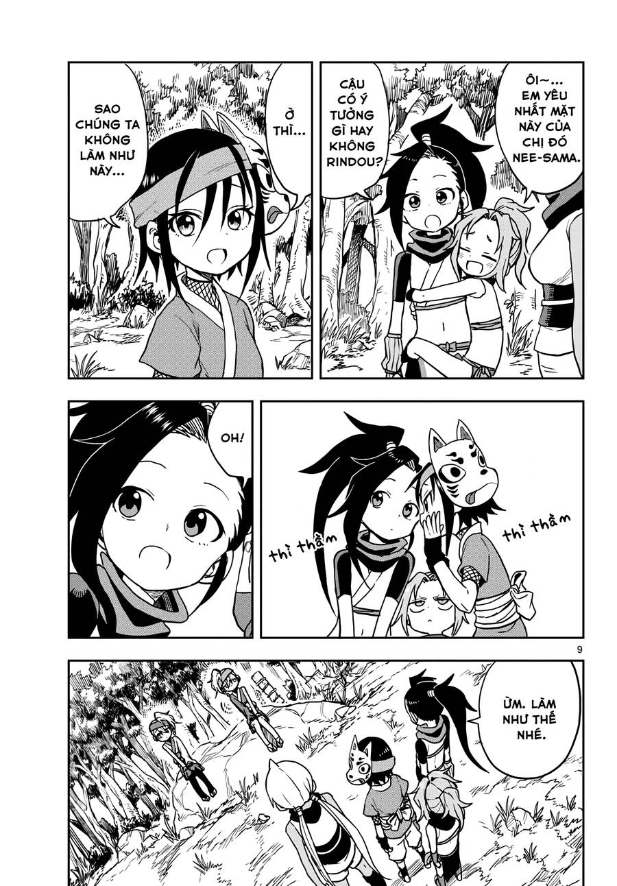 Kunoichi Tsubaki No Mune No Uchi Chapter 22 - Trang 2