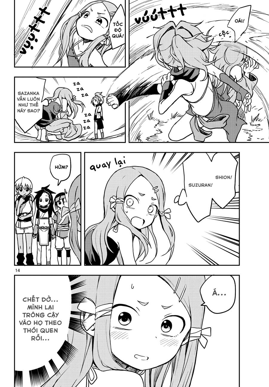 Kunoichi Tsubaki No Mune No Uchi Chapter 23 - Trang 2