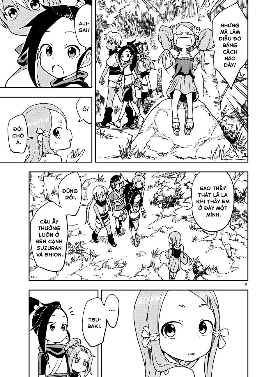 Kunoichi Tsubaki No Mune No Uchi Chapter 23 - Trang 2