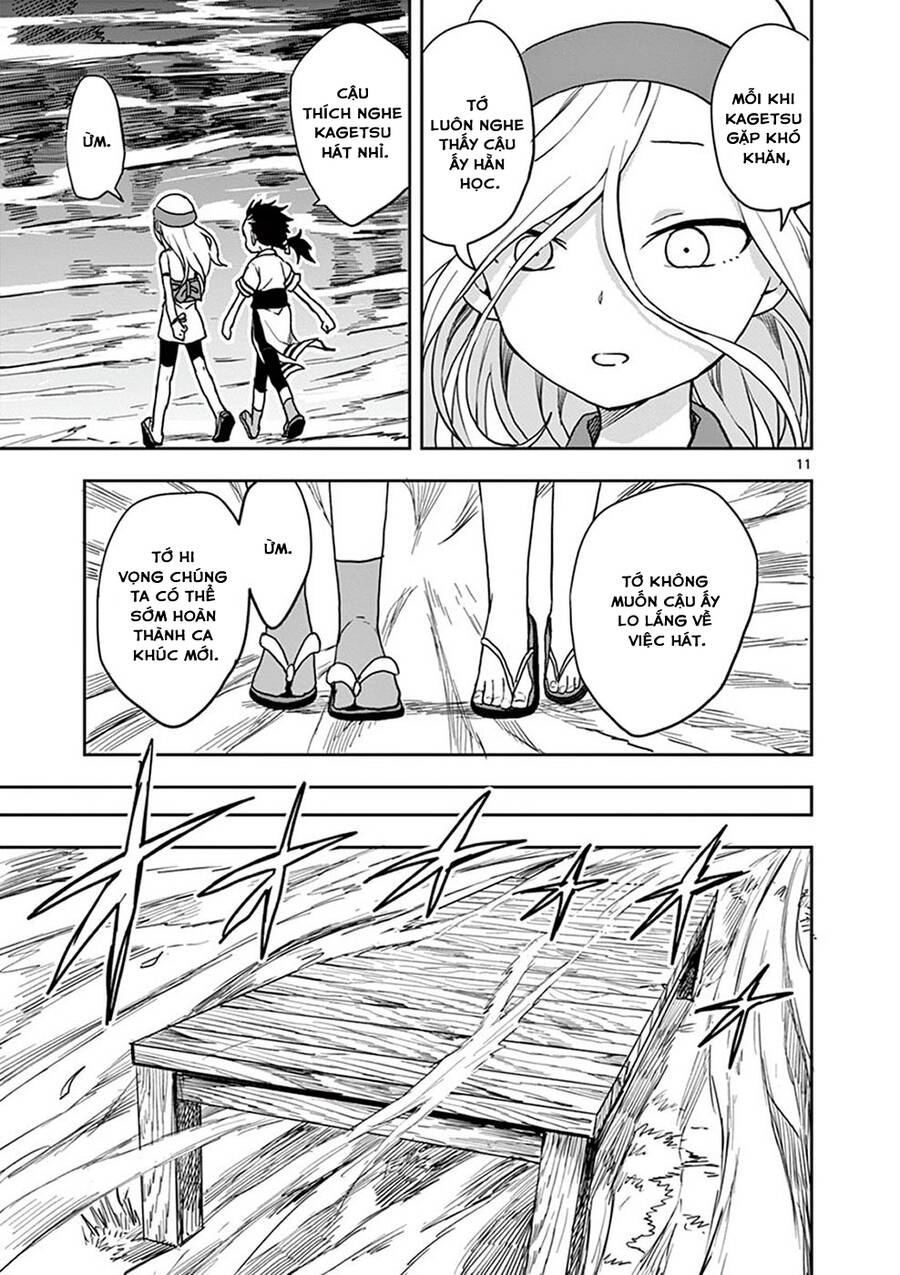 Kunoichi Tsubaki No Mune No Uchi Chapter 24 - Trang 2