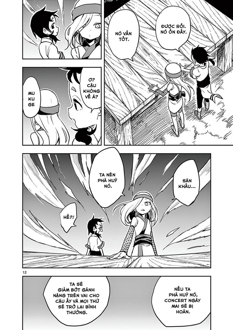 Kunoichi Tsubaki No Mune No Uchi Chapter 24 - Trang 2