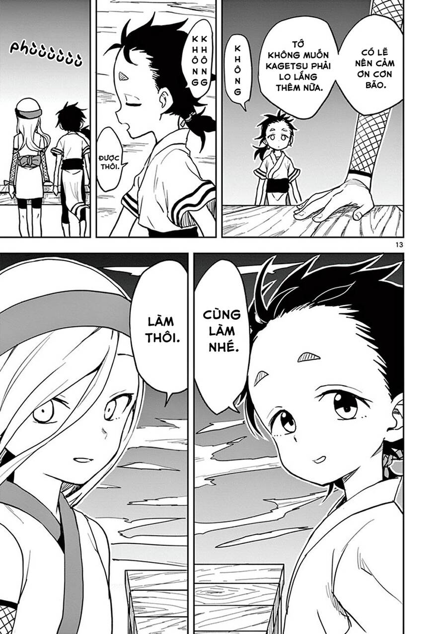 Kunoichi Tsubaki No Mune No Uchi Chapter 24 - Trang 2