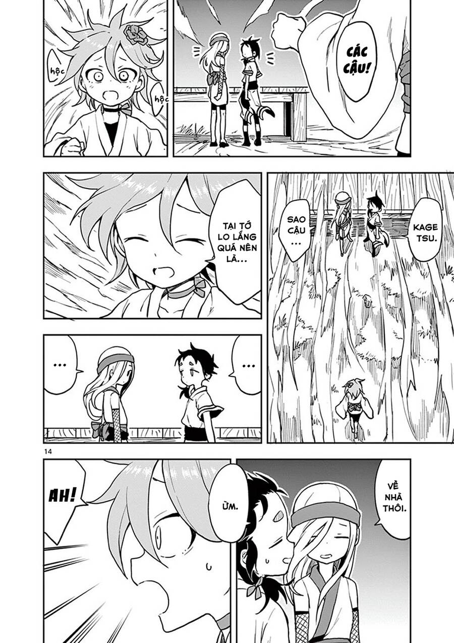 Kunoichi Tsubaki No Mune No Uchi Chapter 24 - Trang 2