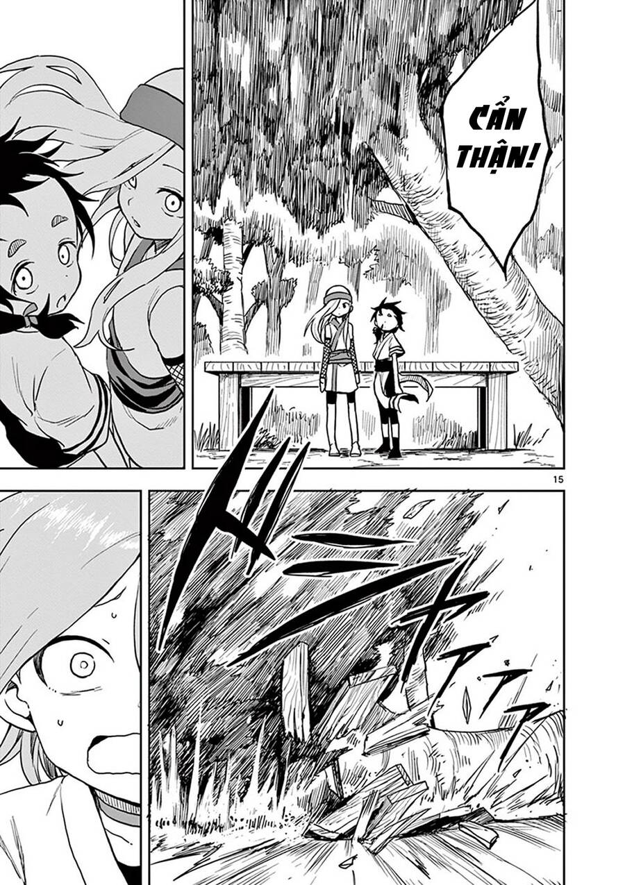 Kunoichi Tsubaki No Mune No Uchi Chapter 24 - Trang 2