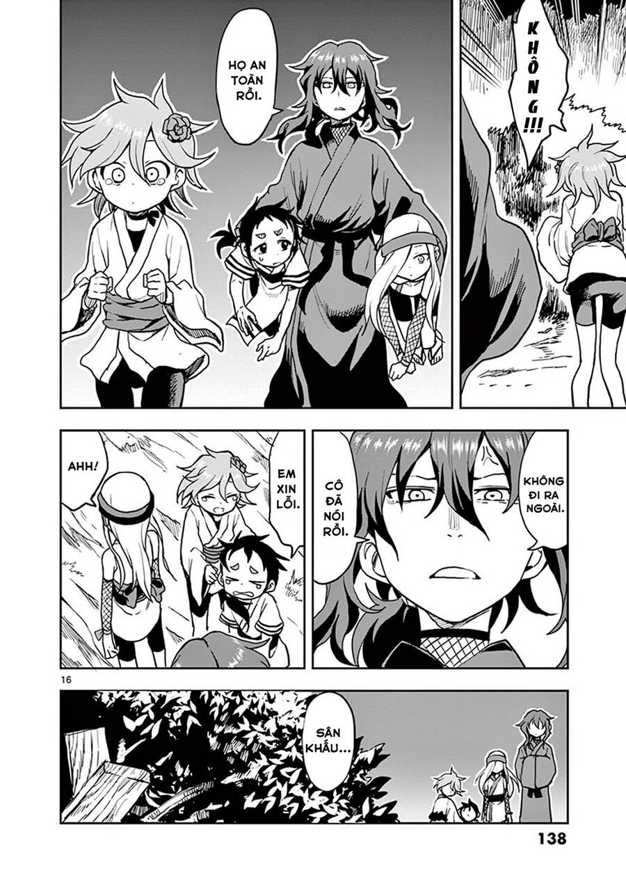 Kunoichi Tsubaki No Mune No Uchi Chapter 24 - Trang 2