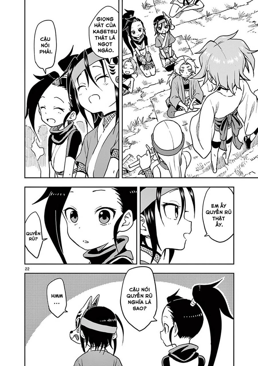 Kunoichi Tsubaki No Mune No Uchi Chapter 24 - Trang 2