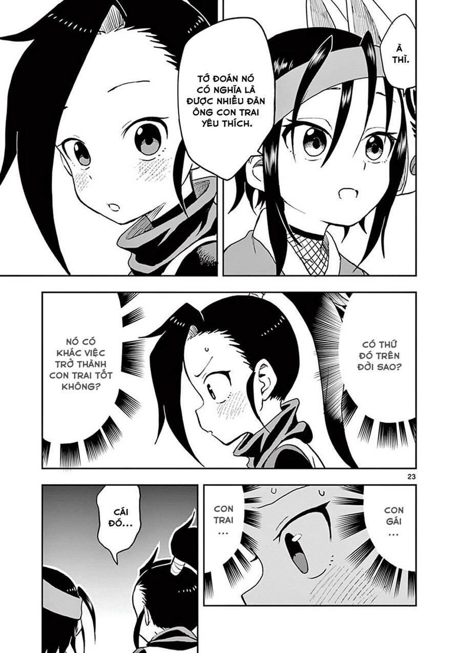 Kunoichi Tsubaki No Mune No Uchi Chapter 24 - Trang 2