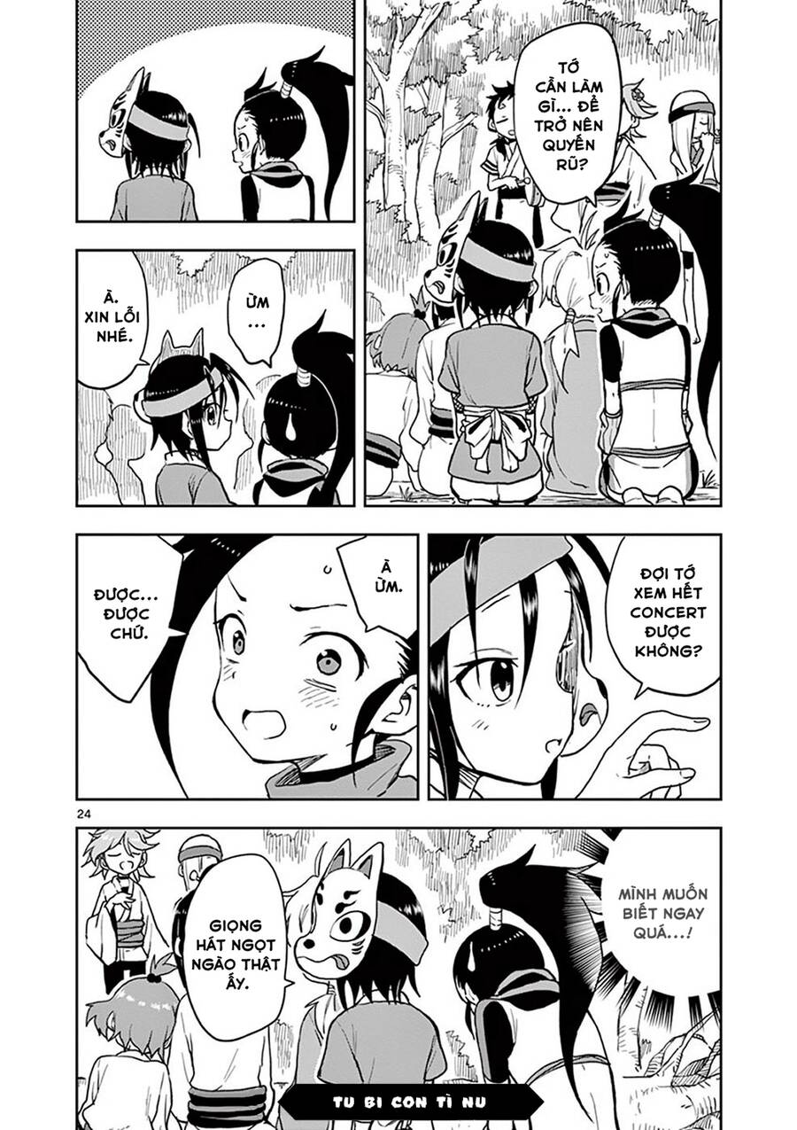 Kunoichi Tsubaki No Mune No Uchi Chapter 24 - Trang 2