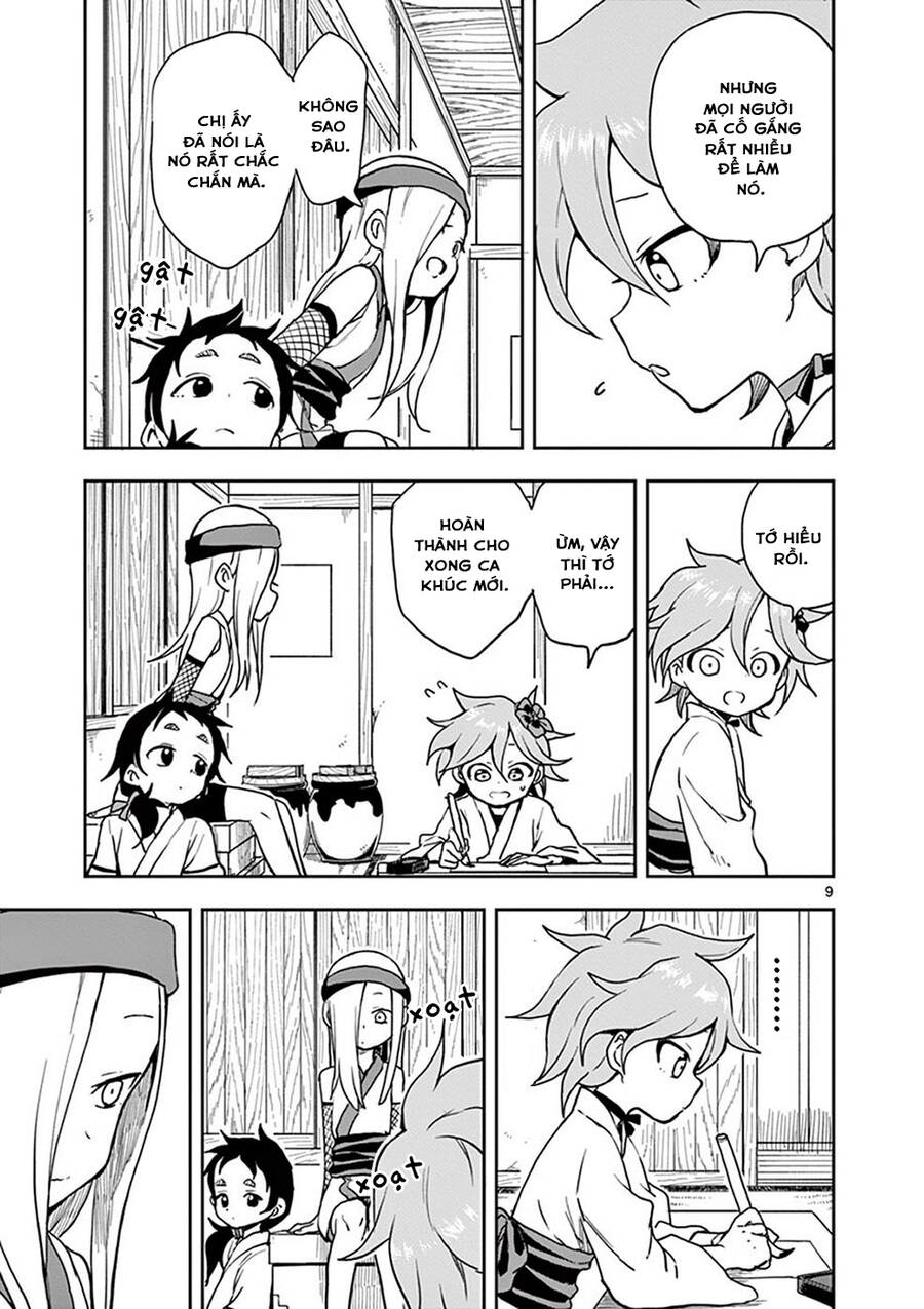 Kunoichi Tsubaki No Mune No Uchi Chapter 24 - Trang 2