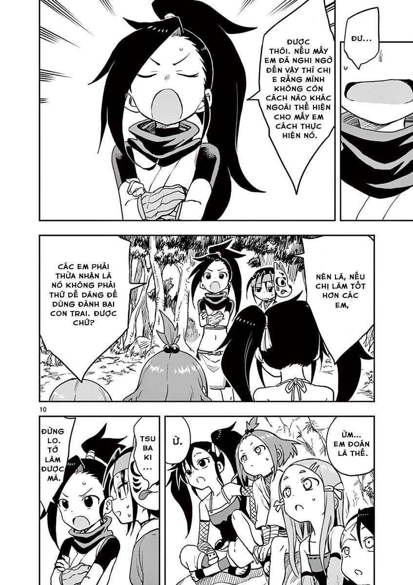 Kunoichi Tsubaki No Mune No Uchi Chapter 26 - Trang 2