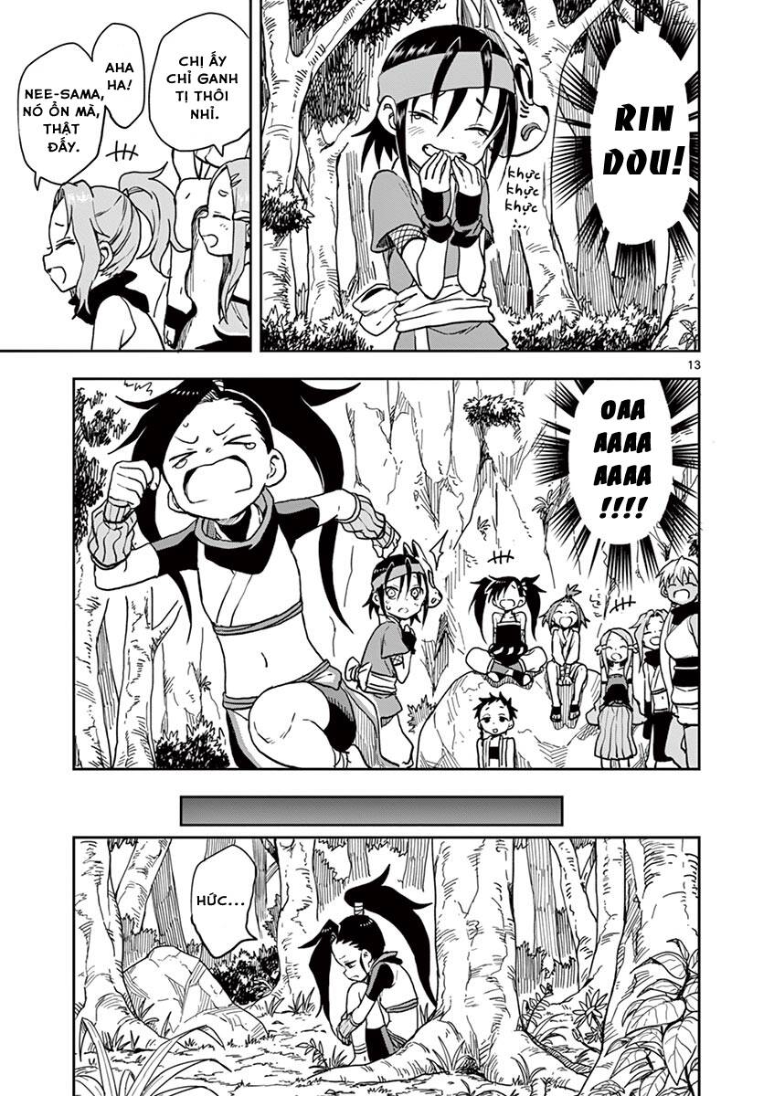 Kunoichi Tsubaki No Mune No Uchi Chapter 26 - Trang 2