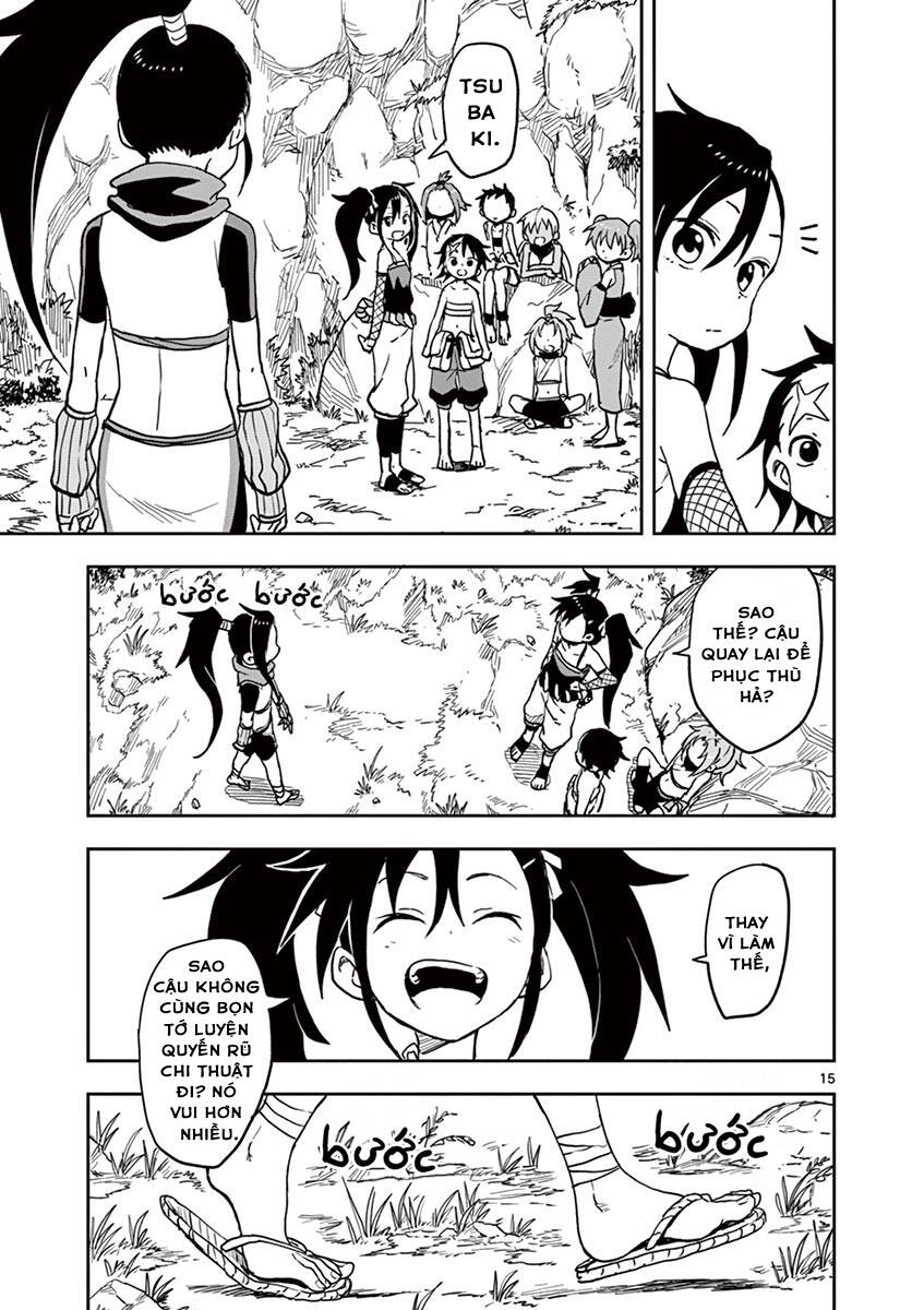 Kunoichi Tsubaki No Mune No Uchi Chapter 26 - Trang 2