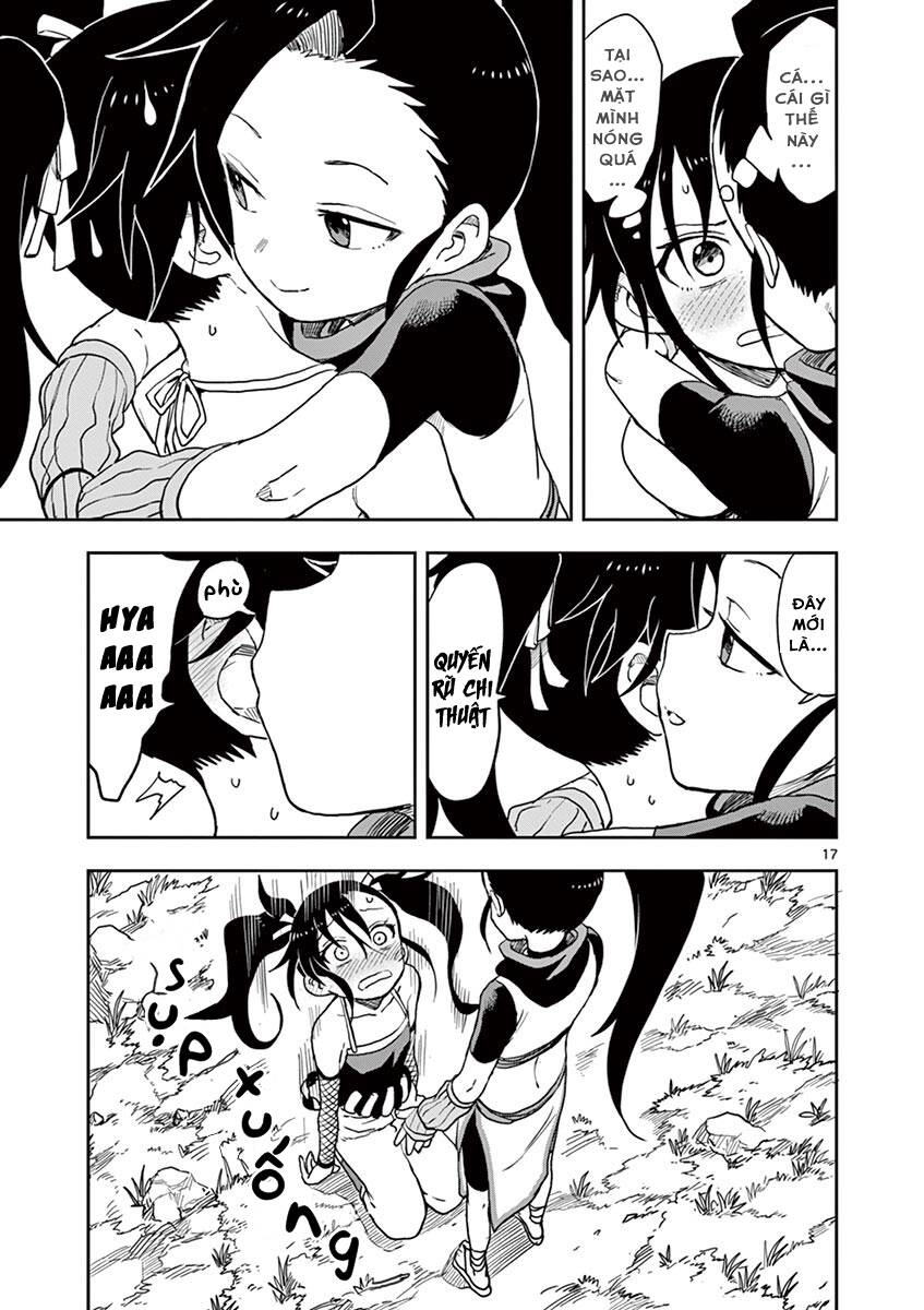 Kunoichi Tsubaki No Mune No Uchi Chapter 26 - Trang 2