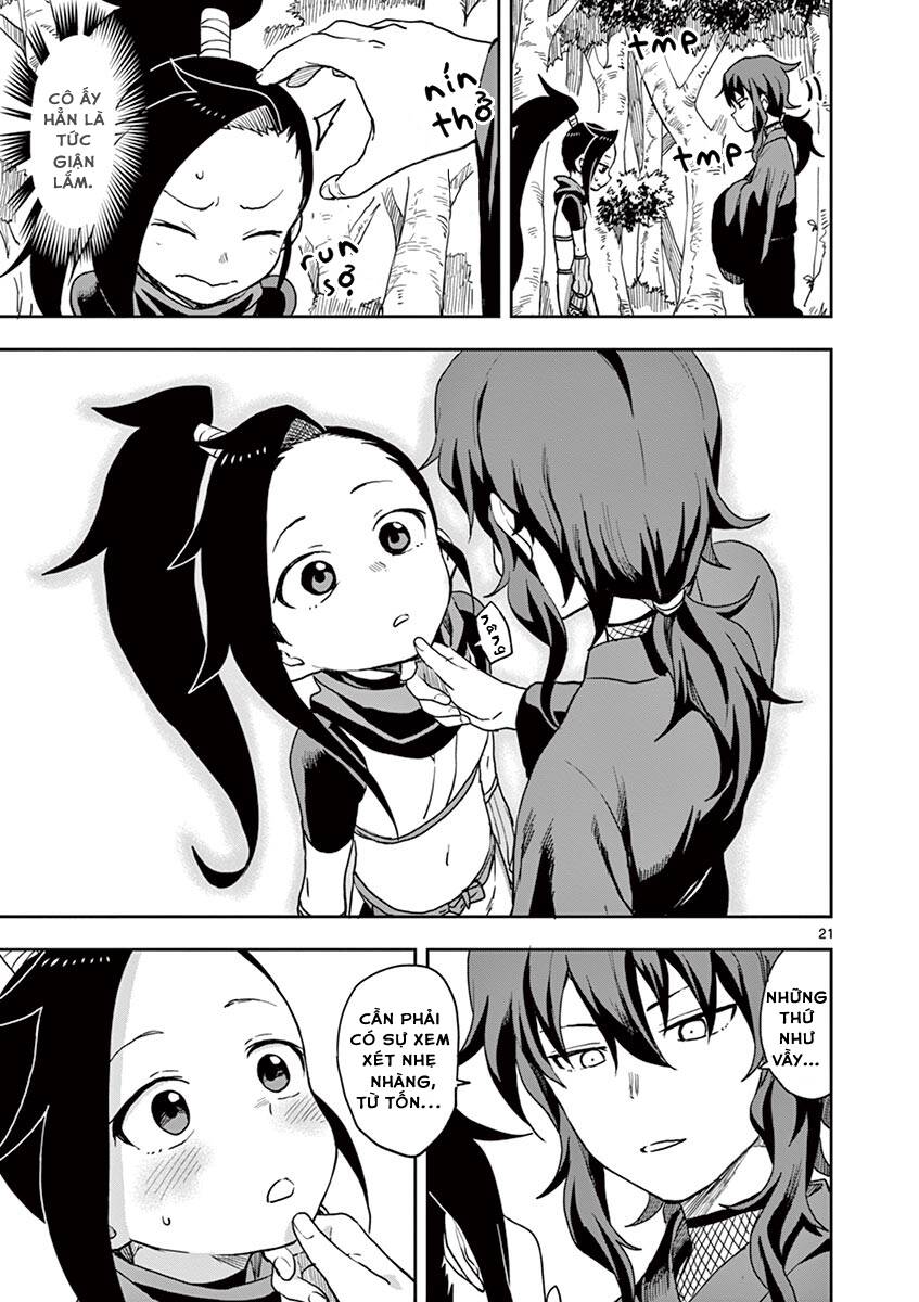 Kunoichi Tsubaki No Mune No Uchi Chapter 26 - Trang 2