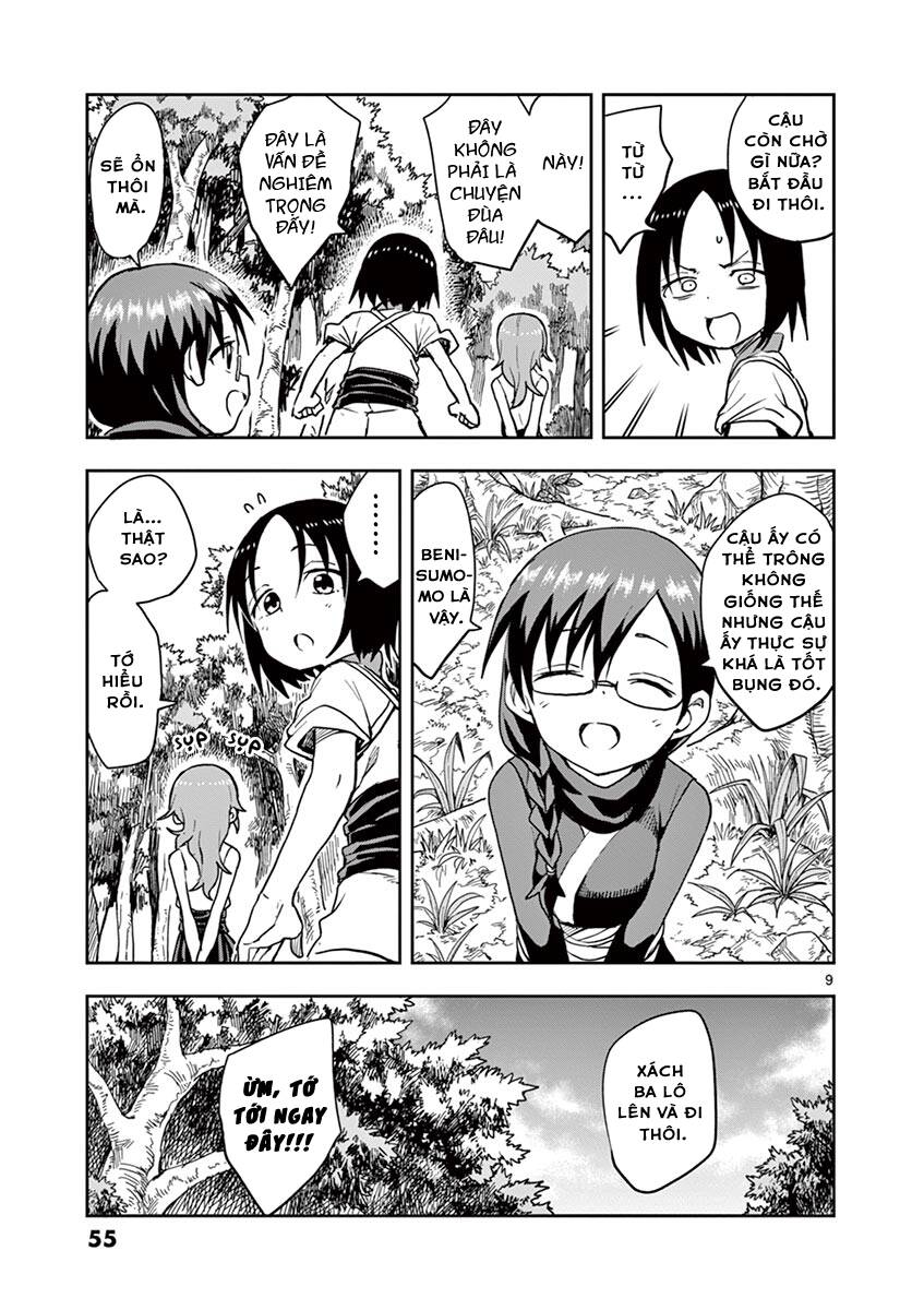 Kunoichi Tsubaki No Mune No Uchi Chapter 27 - Trang 2