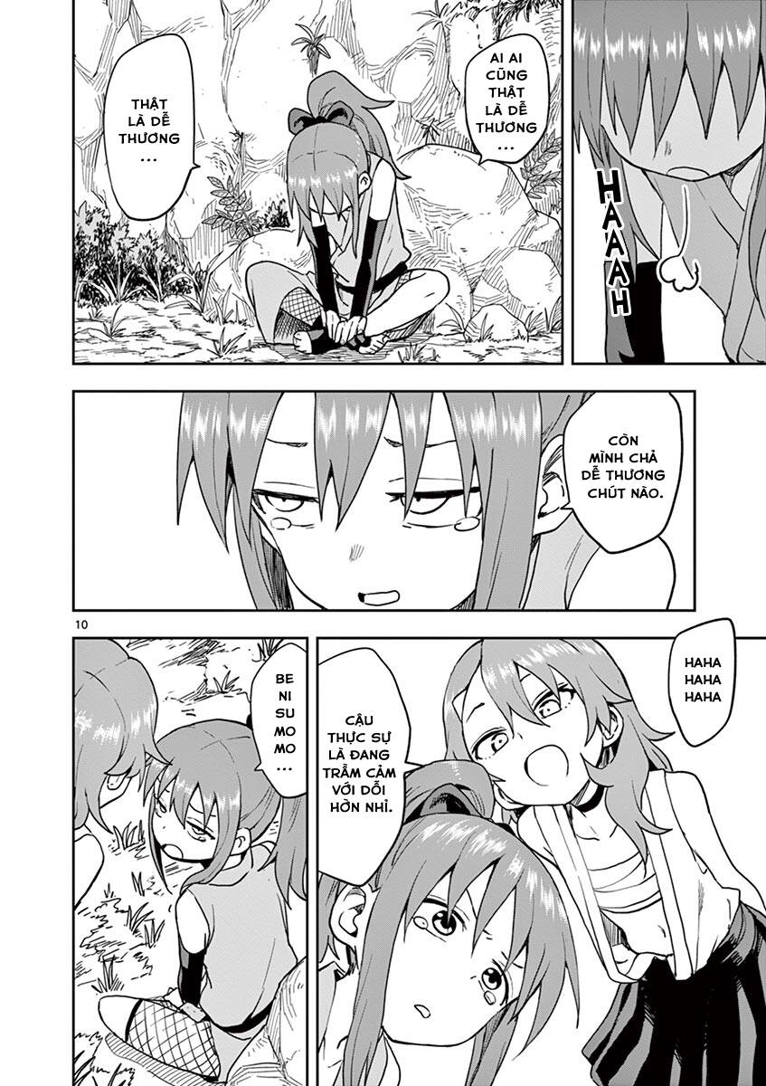 Kunoichi Tsubaki No Mune No Uchi Chapter 27 - Trang 2