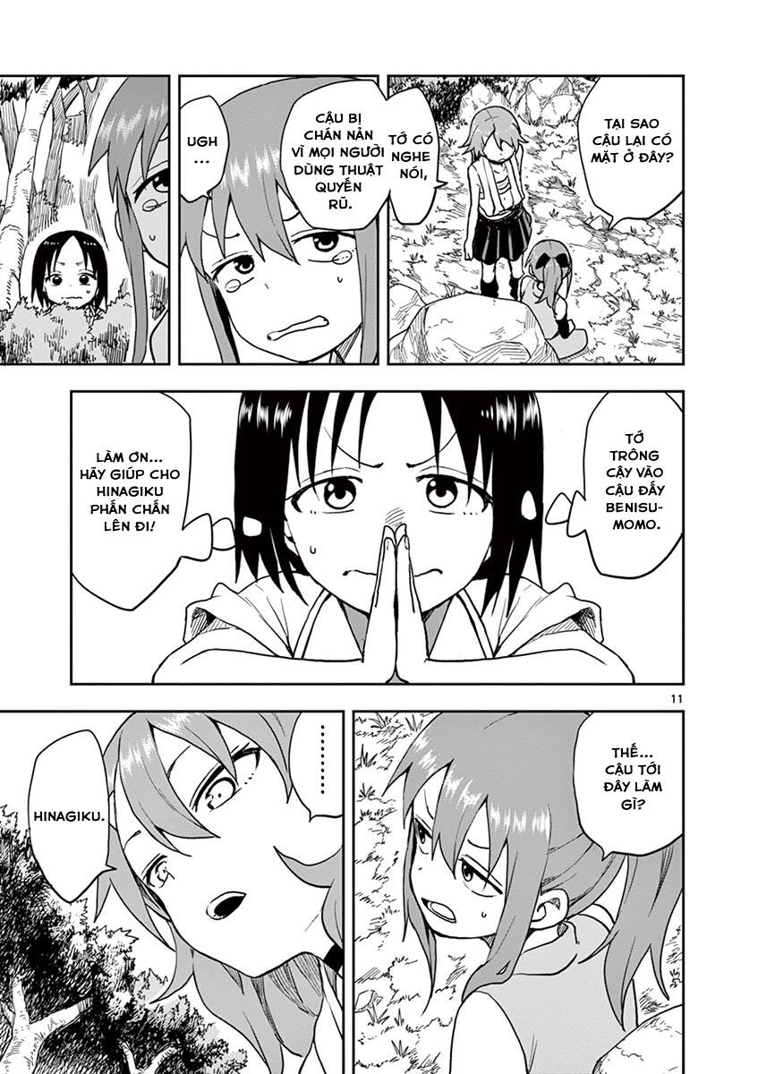 Kunoichi Tsubaki No Mune No Uchi Chapter 27 - Trang 2