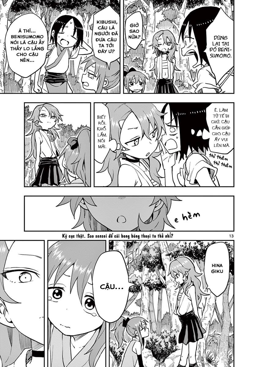 Kunoichi Tsubaki No Mune No Uchi Chapter 27 - Trang 2