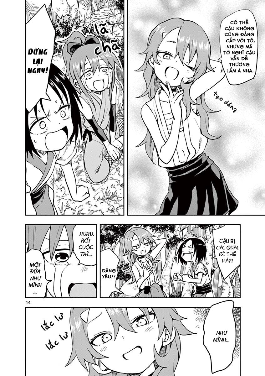 Kunoichi Tsubaki No Mune No Uchi Chapter 27 - Trang 2