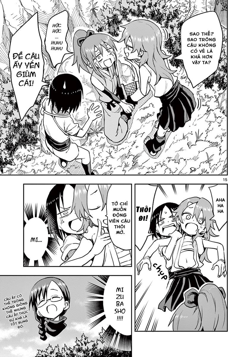 Kunoichi Tsubaki No Mune No Uchi Chapter 27 - Trang 2