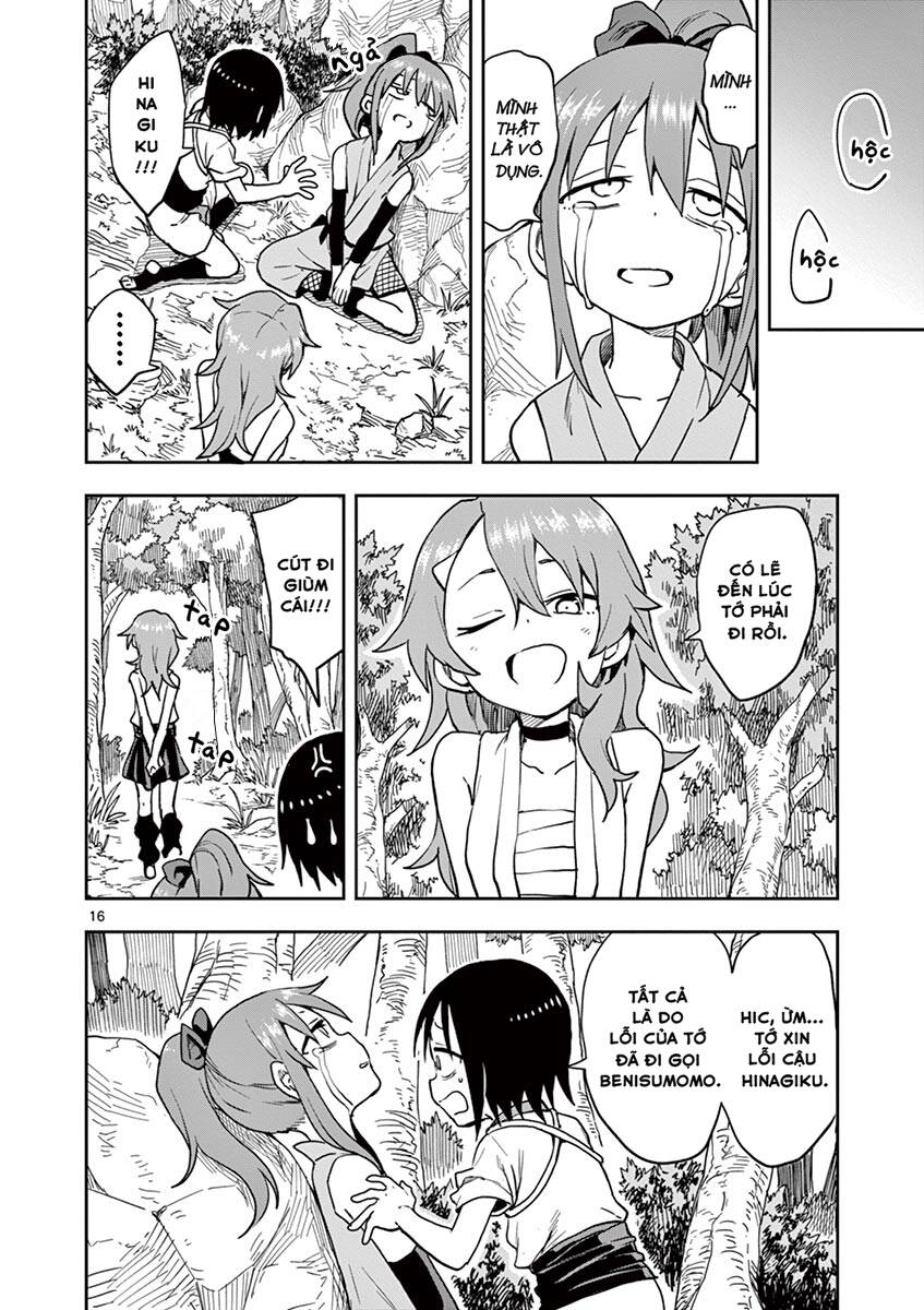 Kunoichi Tsubaki No Mune No Uchi Chapter 27 - Trang 2