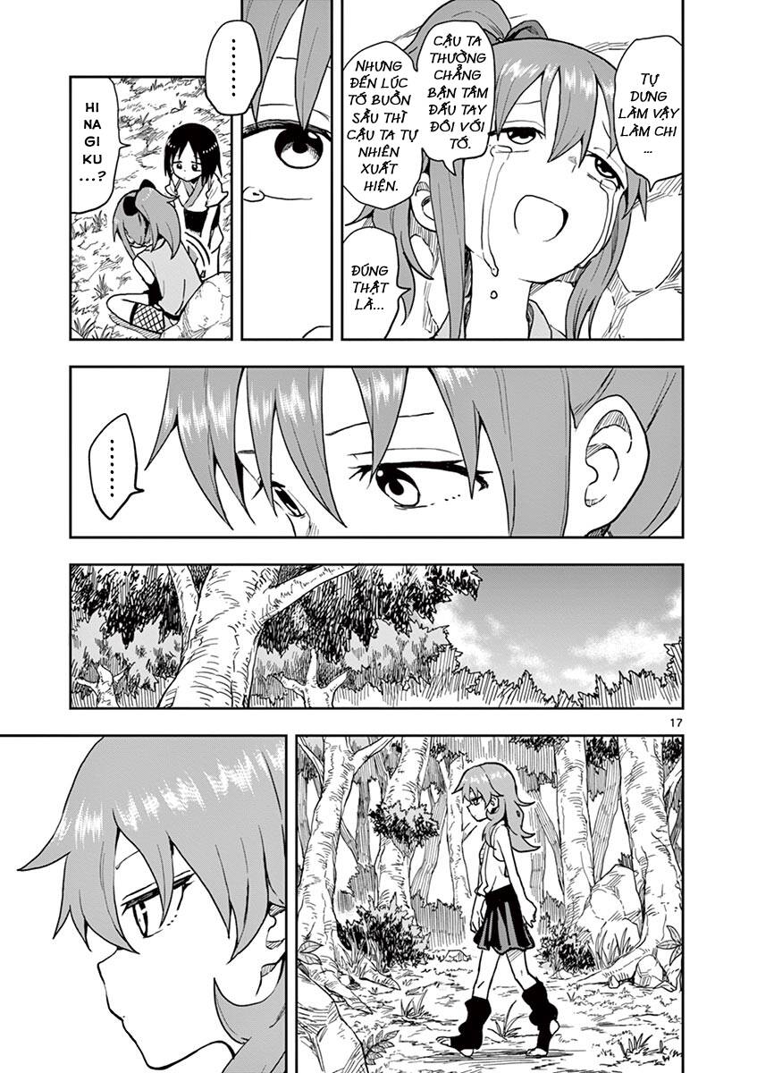 Kunoichi Tsubaki No Mune No Uchi Chapter 27 - Trang 2