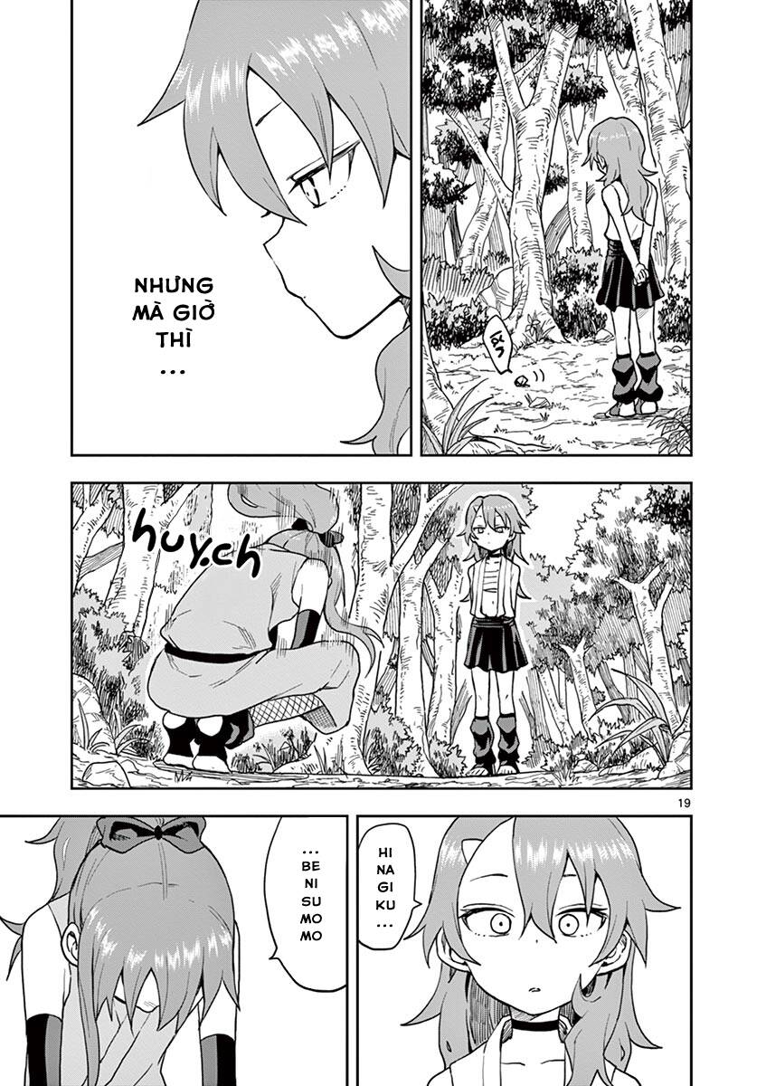 Kunoichi Tsubaki No Mune No Uchi Chapter 27 - Trang 2