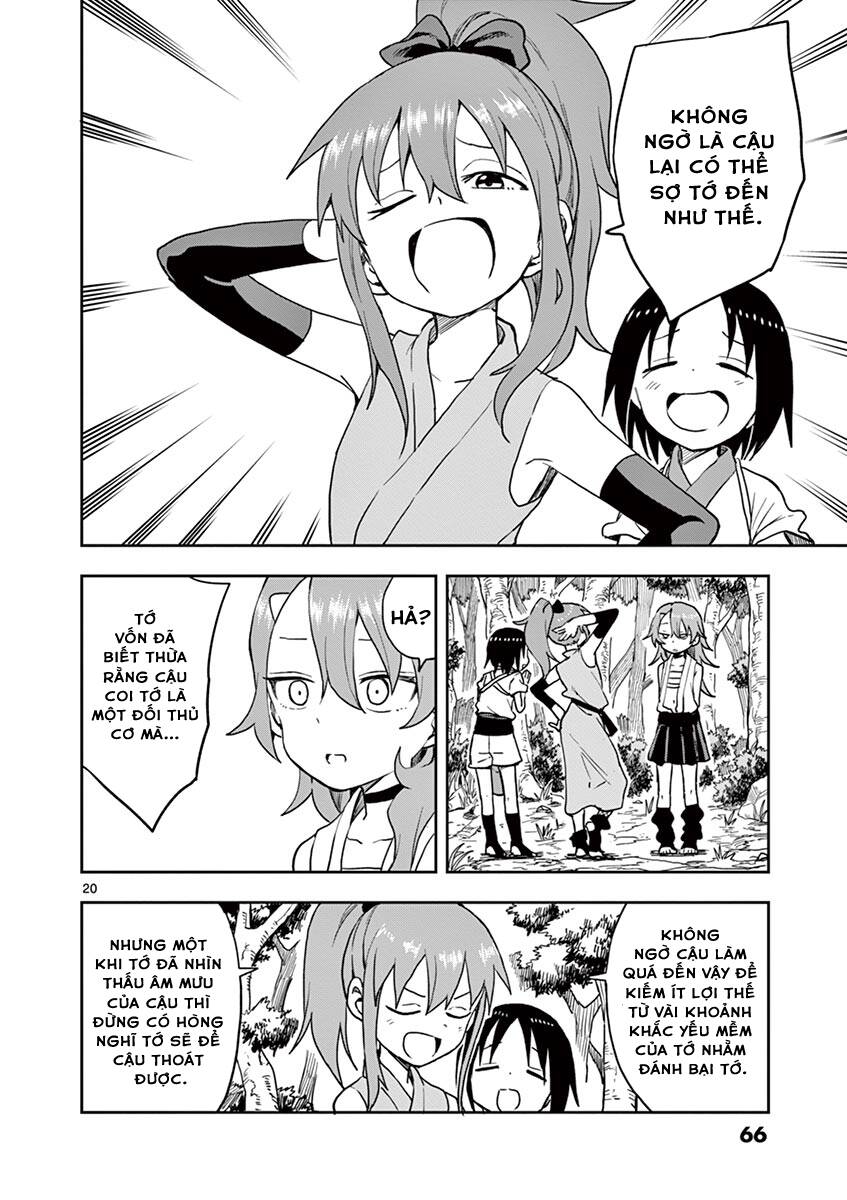 Kunoichi Tsubaki No Mune No Uchi Chapter 27 - Trang 2