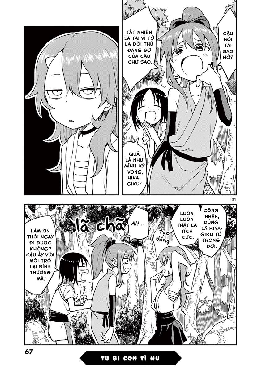 Kunoichi Tsubaki No Mune No Uchi Chapter 27 - Trang 2