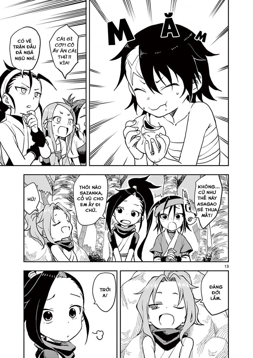 Kunoichi Tsubaki No Mune No Uchi Chapter 28 - Trang 2