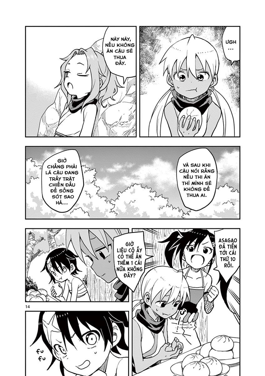 Kunoichi Tsubaki No Mune No Uchi Chapter 28 - Trang 2